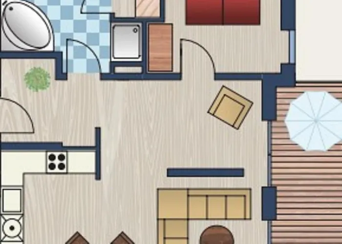 Διαμέρισμα 50 5 M Ankerplatz *